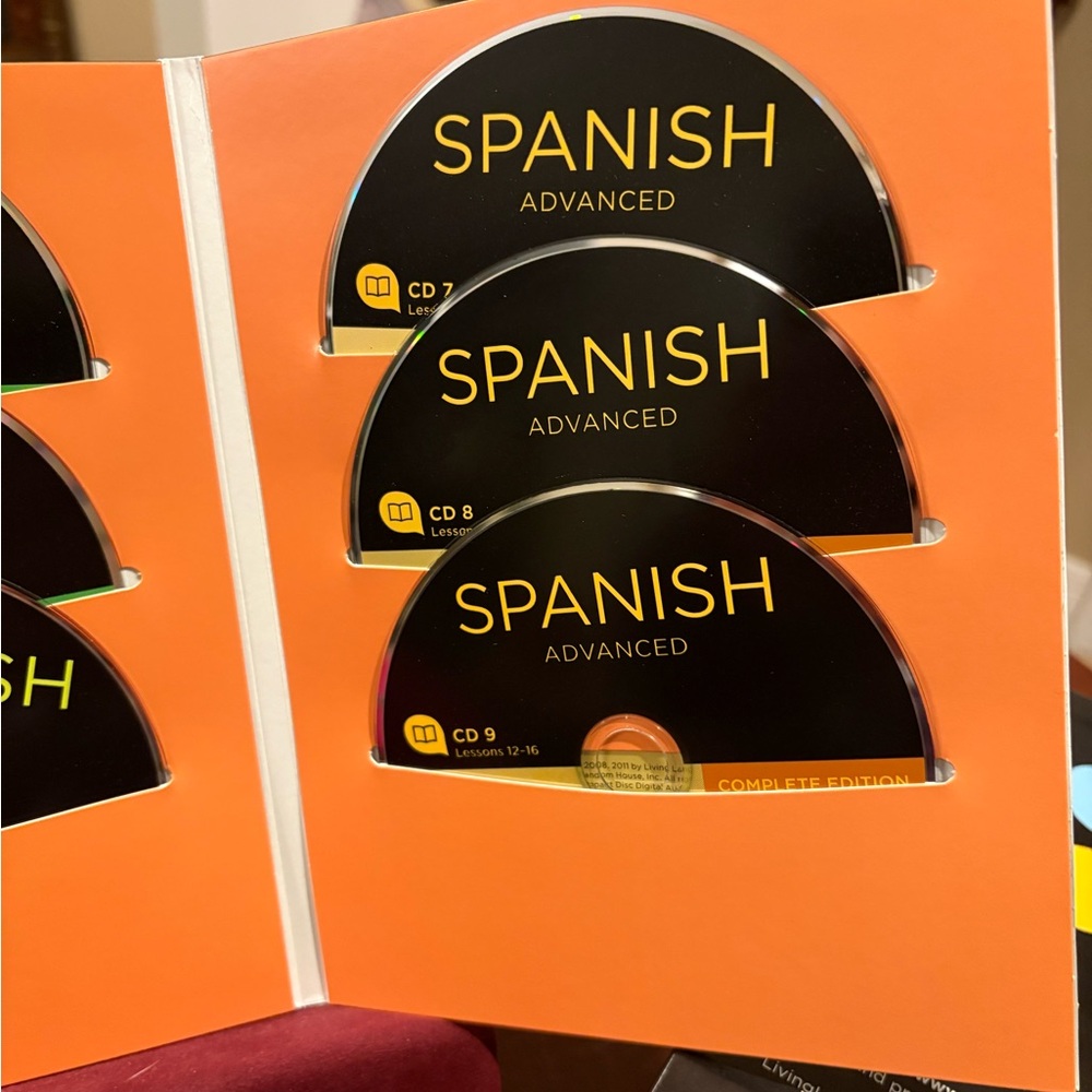 Living Language Spanish Complete Edition course beginner -adv level - Picture 8 of 12